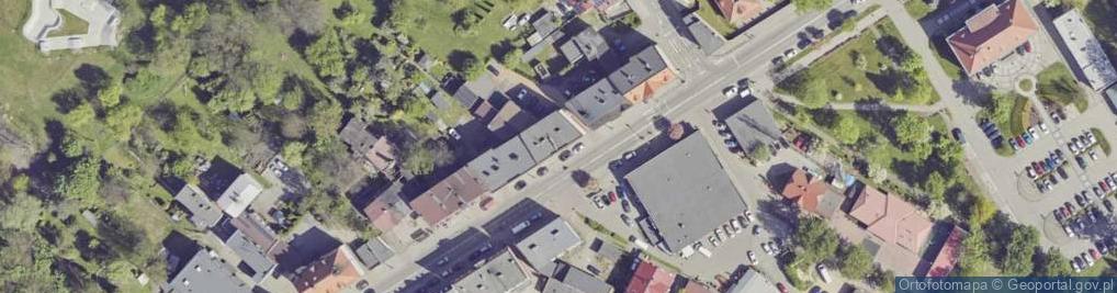 Zdjęcie satelitarne Dbam o Zdrowie