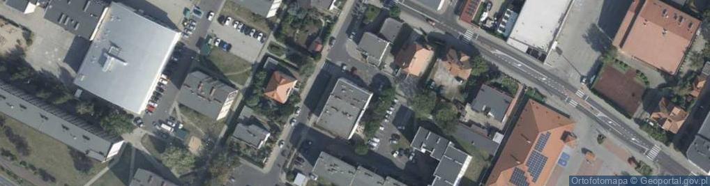 Zdjęcie satelitarne Dbam o Zdrowie