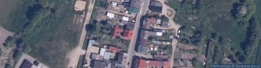 Zdjęcie satelitarne DOZ Apteka Barwice