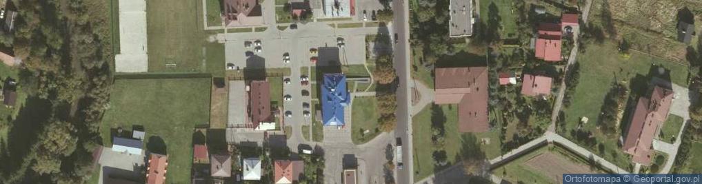 Zdjęcie satelitarne DOZ Apteka Błażowa