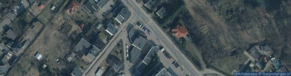 Zdjęcie satelitarne DOZ Apteka Brodnica