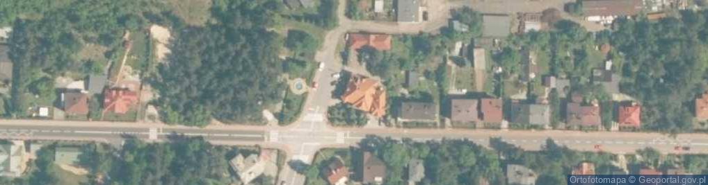 Zdjęcie satelitarne DOZ Apteka Bukowno