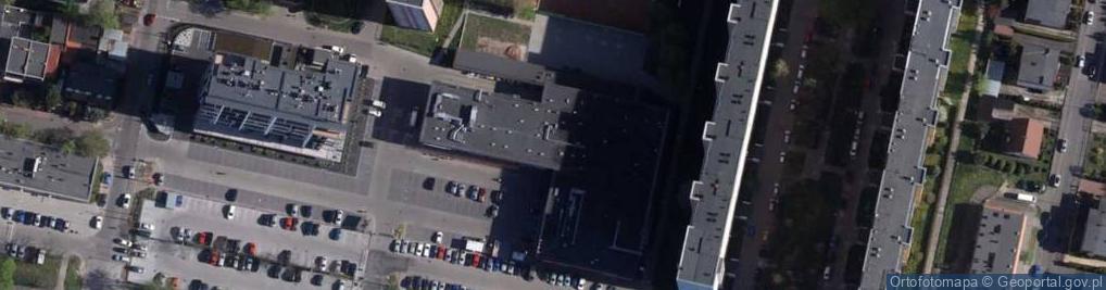 Zdjęcie satelitarne DOZ Apteka Bydgoszcz