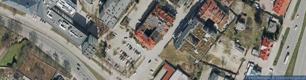 Zdjęcie satelitarne DOZ Apteka całodobowa Kielce