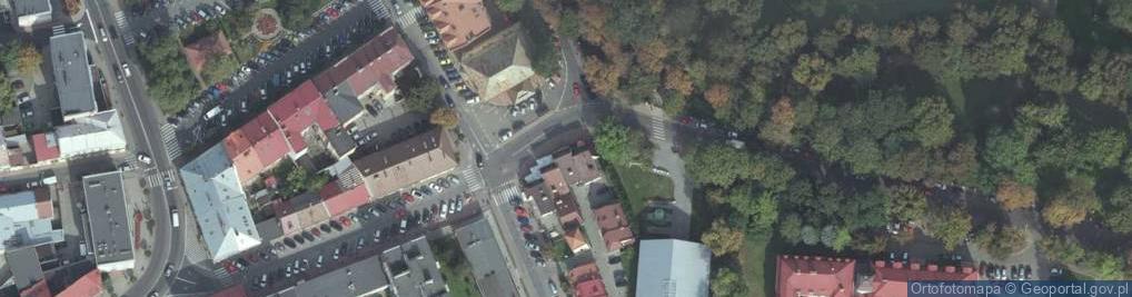 Zdjęcie satelitarne DOZ Apteka całodobowa Łańcut