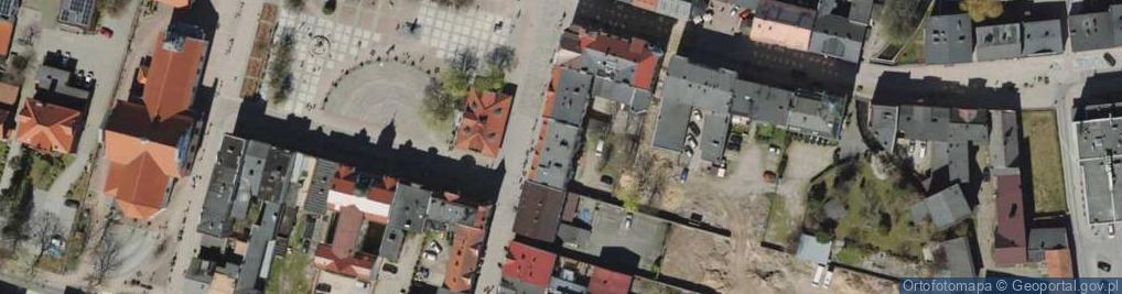 Zdjęcie satelitarne DOZ Apteka całodobowa Wejherowo