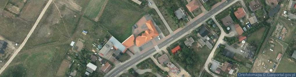 Zdjęcie satelitarne DOZ Apteka Cekcyn