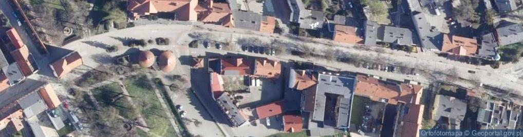 Zdjęcie satelitarne DOZ Apteka Chełmno