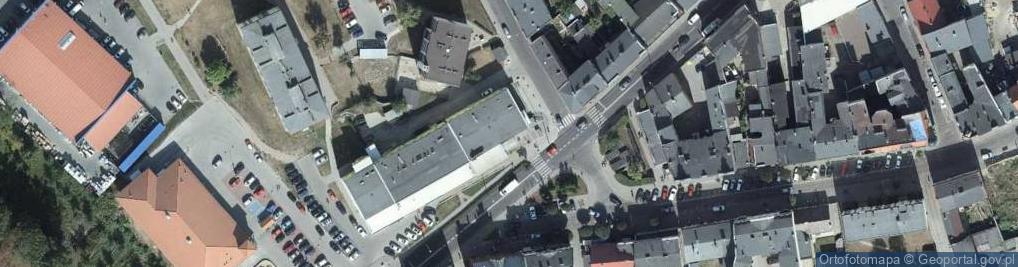 Zdjęcie satelitarne DOZ Apteka Chełmża