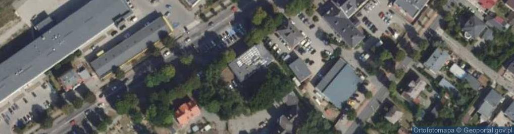 Zdjęcie satelitarne DOZ Apteka Czarnków