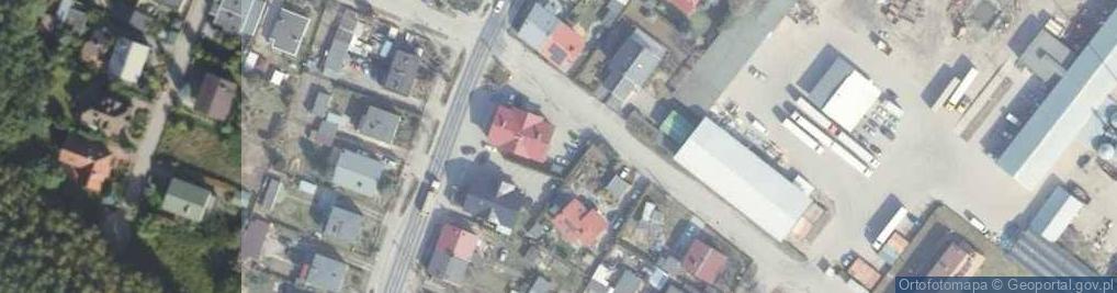 Zdjęcie satelitarne DOZ Apteka Dąbrówka