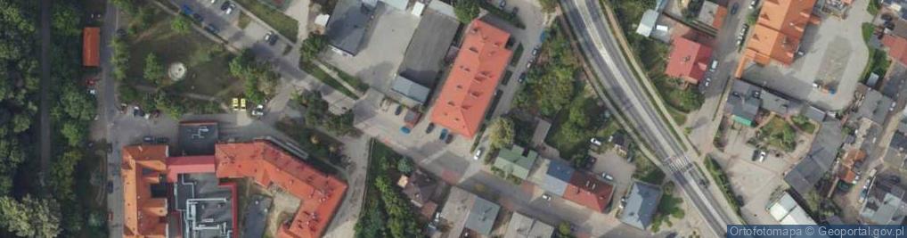 Zdjęcie satelitarne DOZ Apteka. Dbam o zdrowie – Apteka Panaceum