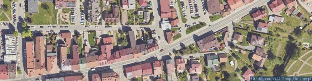 Zdjęcie satelitarne DOZ Apteka dbam o zdrowie Apteka Pod Duchem Świętym