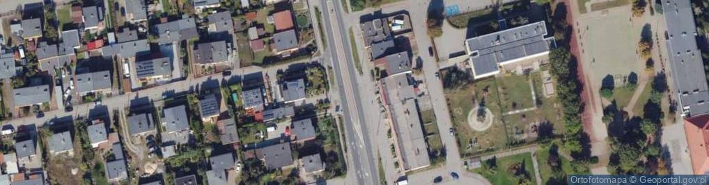 Zdjęcie satelitarne DOZ Apteka dbam o zdrowie Calendula