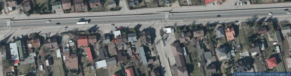 Zdjęcie satelitarne DOZ Apteka. Dbam o Zdrowie. Maria Wilkos