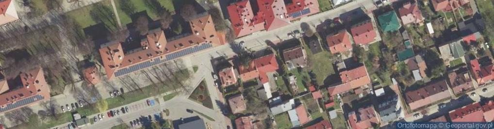 Zdjęcie satelitarne DOZ Apteka dbam o zdrowie Medex