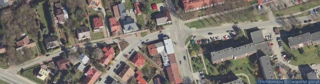 Zdjęcie satelitarne DOZ Apteka dbam o zdrowie Medex