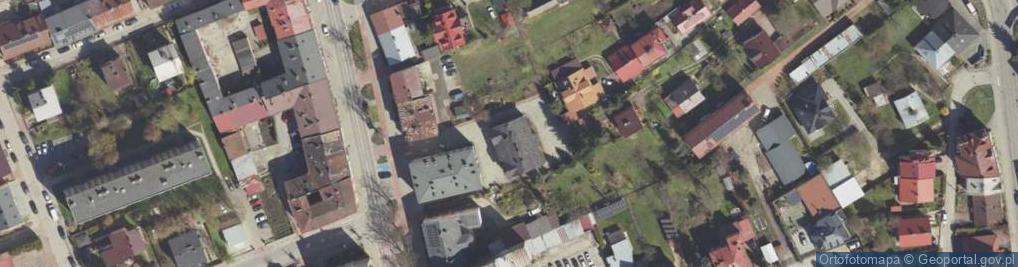 Zdjęcie satelitarne DOZ Apteka dbam o zdrowie Medex