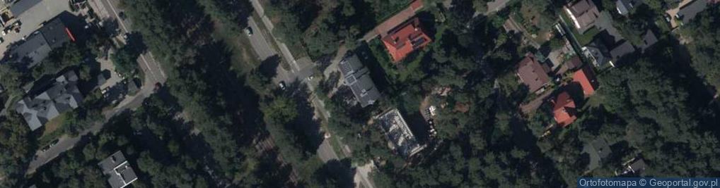 Zdjęcie satelitarne DOZ Apteka. Dbam o Zdrowie. Mgr M. Pruszkowska