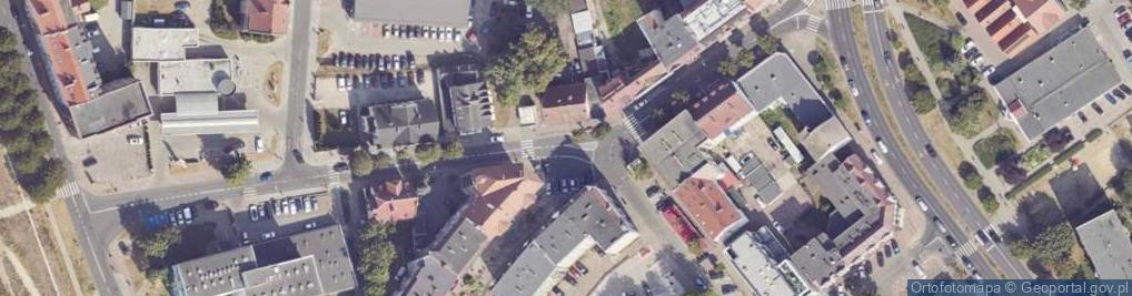 Zdjęcie satelitarne DOZ Apteka dbam o zdrowie Millenium