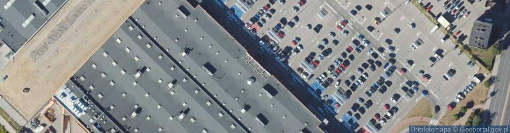 Zdjęcie satelitarne DOZ Apteka dbam o zdrowie na Hetmańskiej