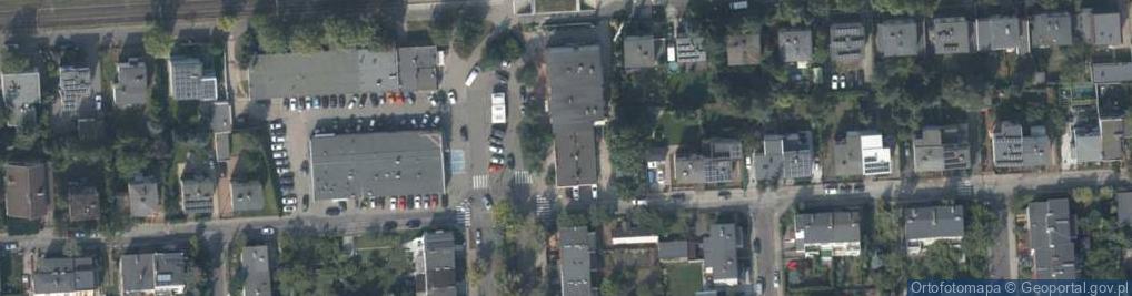 Zdjęcie satelitarne DOZ Apteka dbam o zdrowie Na Warszawskim