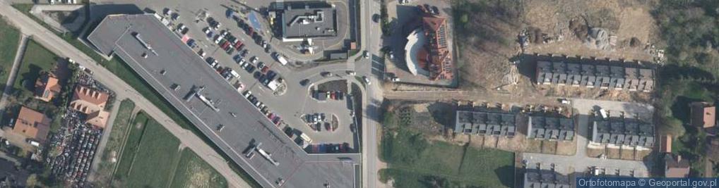 Zdjęcie satelitarne DOZ APTEKA DBAM O ZDROWIE. PHARMEO