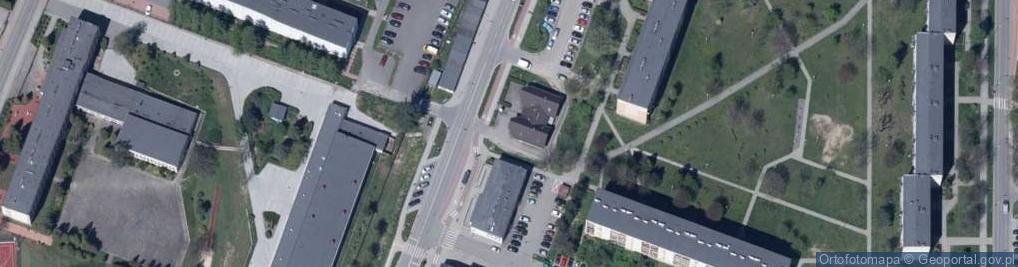 Zdjęcie satelitarne DOZ Apteka dbam o zdrowie Pod Białym Orłem