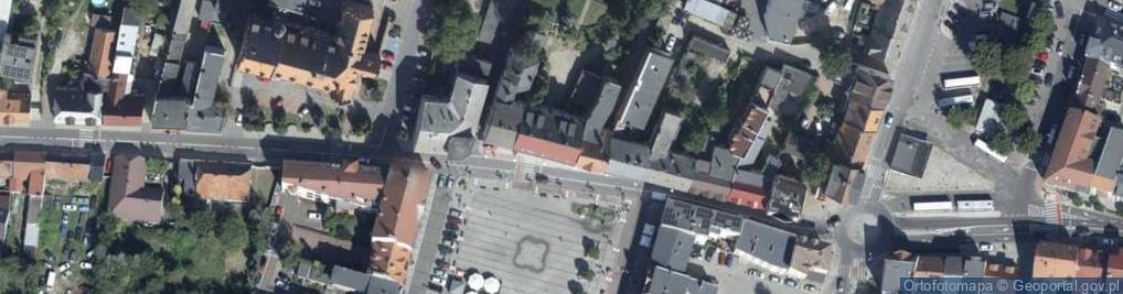 Zdjęcie satelitarne DOZ Apteka dbam o zdrowie Pod Orłem