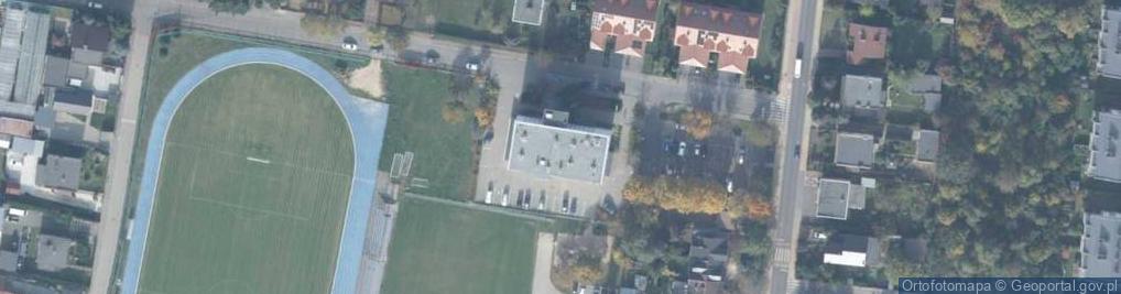 Zdjęcie satelitarne DOZ Apteka dbam o zdrowie Pod Orłem