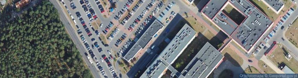 Zdjęcie satelitarne DOZ Apteka Dbam o Zdrowie. Pod Solankami.