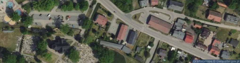 Zdjęcie satelitarne DOZ Apteka dbam o zdrowie Veris Boronów