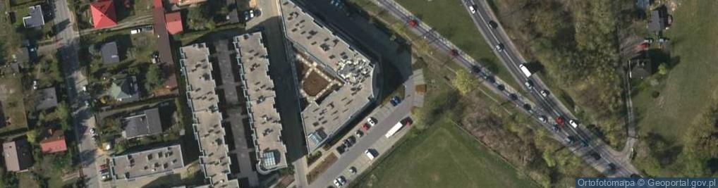 Zdjęcie satelitarne DOZ Apteka dbam o zdrowie Zdrowie Piaseczna