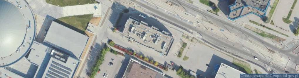 Zdjęcie satelitarne DOZ Apteka Dbam o Zdrowie