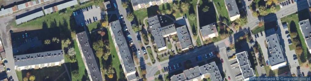 Zdjęcie satelitarne DOZ Apteka Dbam o Zdrowie