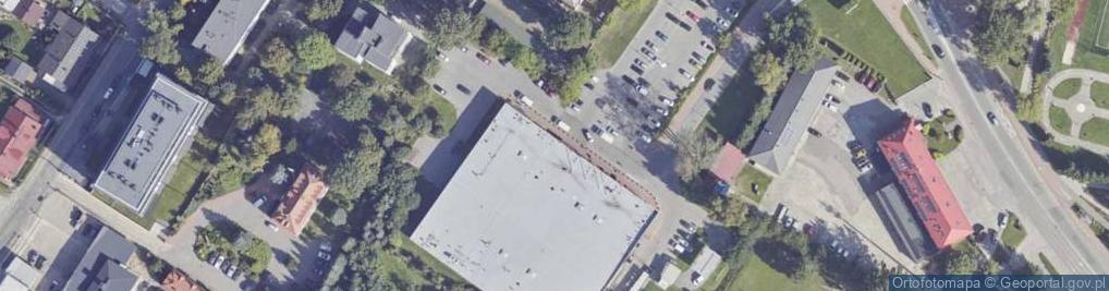 Zdjęcie satelitarne DOZ Apteka Dbam o Zdrowie