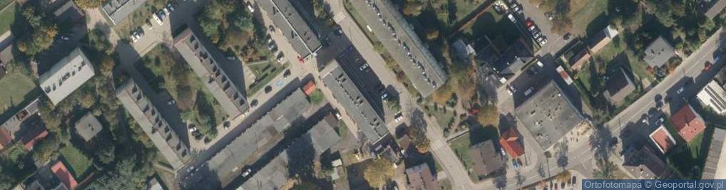 Zdjęcie satelitarne DOZ Apteka Dbam o Zdrowie