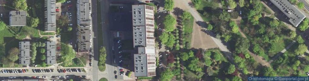 Zdjęcie satelitarne DOZ Apteka Dbam o Zdrowie