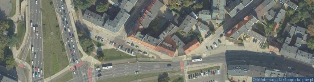 Zdjęcie satelitarne DOZ Apteka dbam o zdrowie