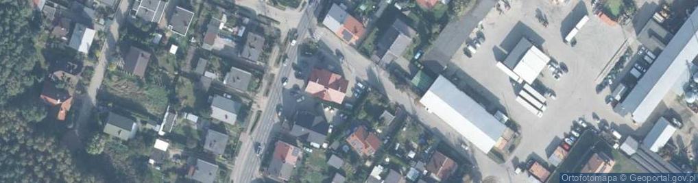 Zdjęcie satelitarne DOZ Apteka dbam o zdrowie