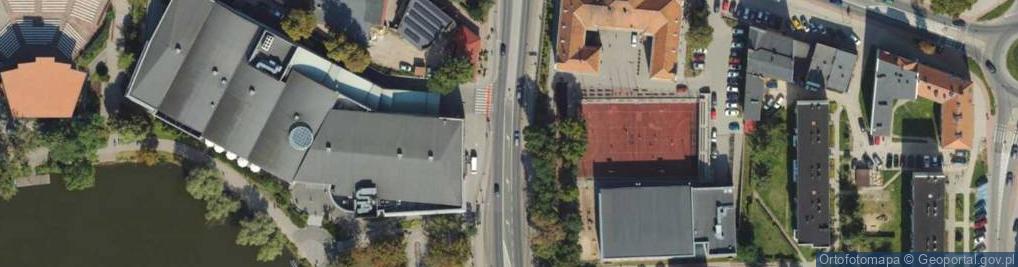 Zdjęcie satelitarne DOZ Apteka Dbam o Zdrowie