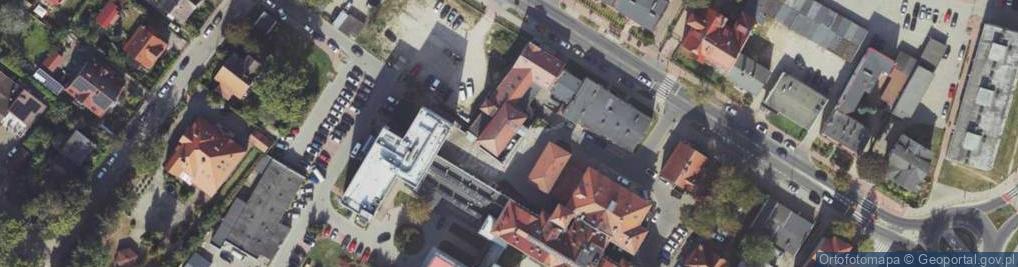 Zdjęcie satelitarne DOZ Apteka. Dbam o Zdrowie