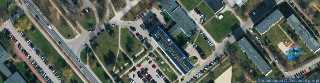 Zdjęcie satelitarne DOZ Apteka Dbam o Zdrowie