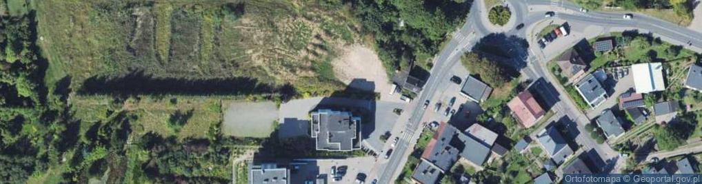 Zdjęcie satelitarne DOZ Apteka. Dbam o Zdrowie