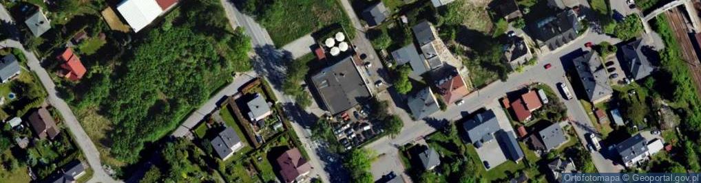 Zdjęcie satelitarne DOZ Apteka Dbam o Zdrowie