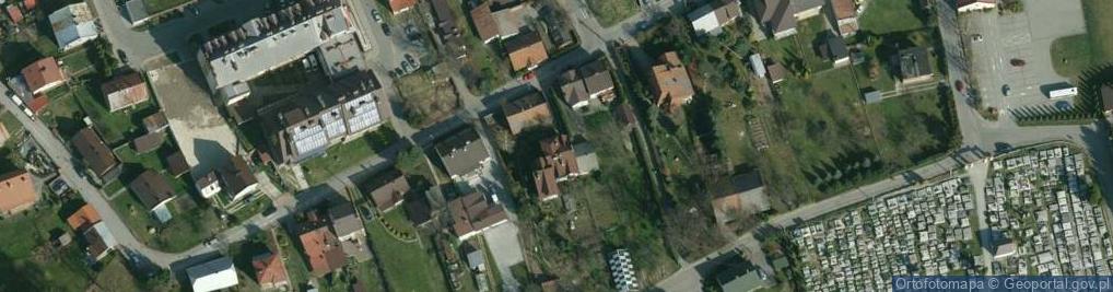 Zdjęcie satelitarne DOZ Apteka Dbam o Zdrowie