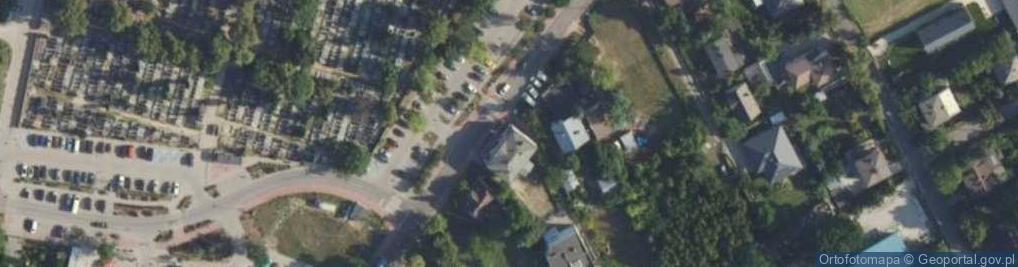 Zdjęcie satelitarne DOZ Apteka Dbam o Zdrowie