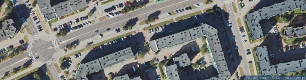 Zdjęcie satelitarne DOZ Apteka Dbam o Zdrowie