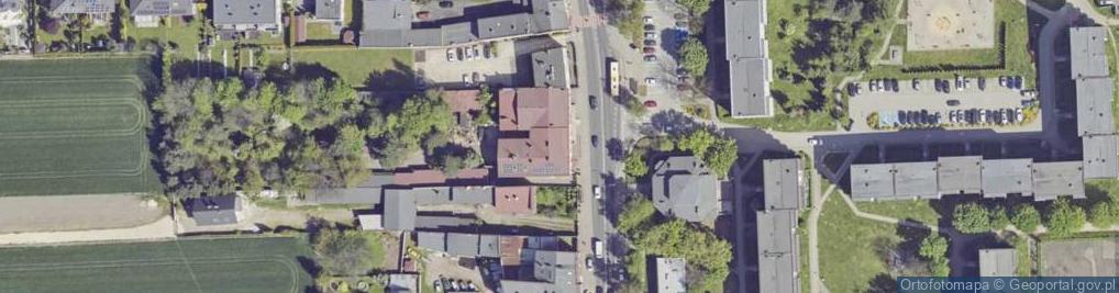 Zdjęcie satelitarne DOZ Apteka Dbam o Zdrowie