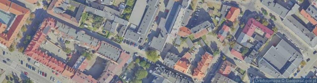 Zdjęcie satelitarne DOZ Apteka dbam o zdrowie